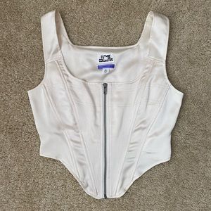 Size 4 Corset Crop Top from Target